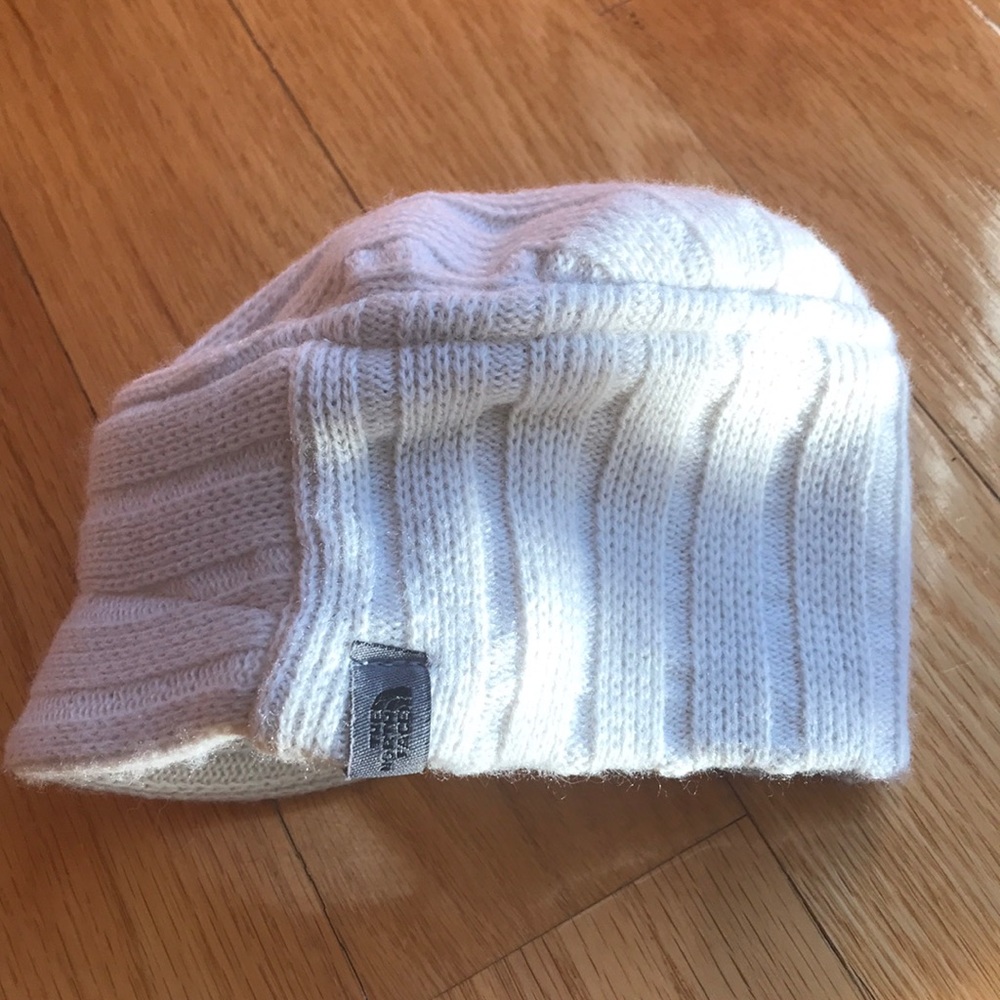 The North Face infant winter hat.